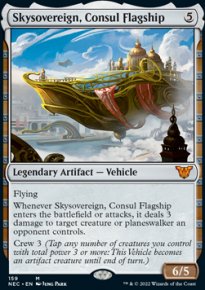 Skysovereign, Consul Flagship - 