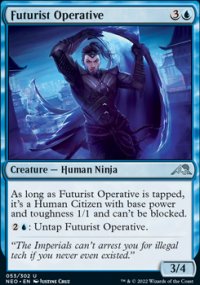 Futurist Operative - 