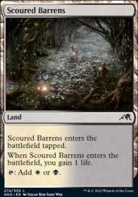 Scoured Barrens - 