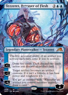 Tezzeret, Betrayer of Flesh - 