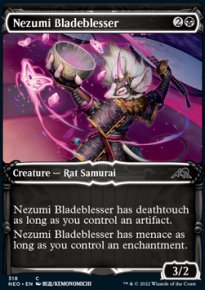 Nezumi Bladeblesser - 