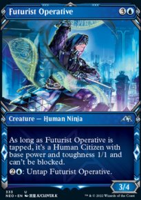 Futurist Operative - 