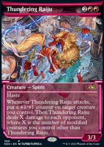 Thundering Raiju - 