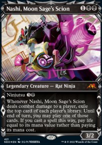 Nashi, Moon Sage's Scion - 