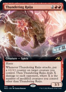 Thundering Raiju - 