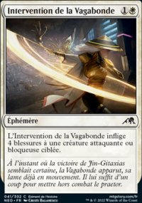 Intervention de la Vagabonde - 