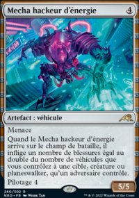 Mecha hackeur d'nergie - 