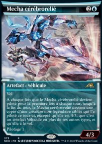 Mecha crbroreli - 