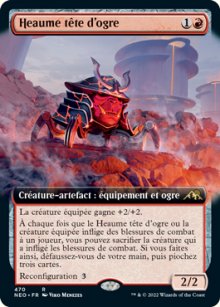 Heaume tte d'ogre - 