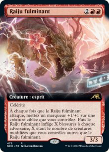 Raiju fulminant - 