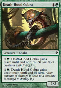 Death-Hood Cobra - 