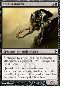 Chiens mortis - 