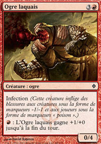 Ogre laquais - 