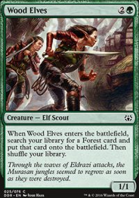 Elfe des bois - Nissa vs. Ob Nixilis