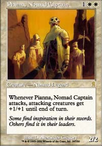 Pianna, capitaine des nomades - Odyssey