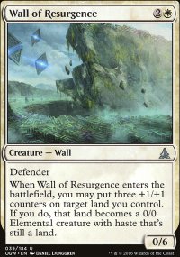 Wall of Resurgence - 