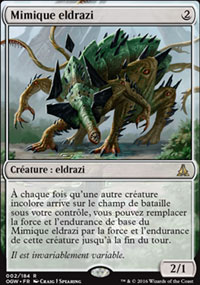 Mimique eldrazi - 