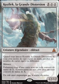 Kozilek, la Grande Distorsion - 