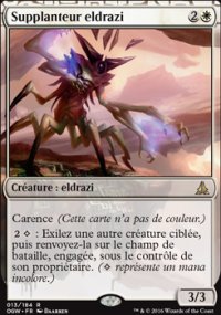 Supplanteur eldrazi - 