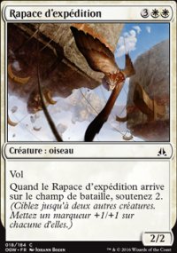 Rapace d'expdition - 