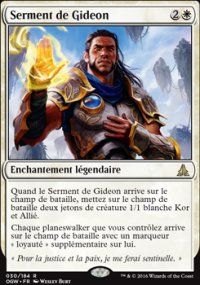 Serment de Gideon - 