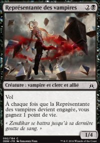 Reprsentante des vampires - 