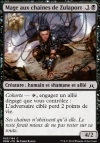 Mage aux chanes de Zulaport - 