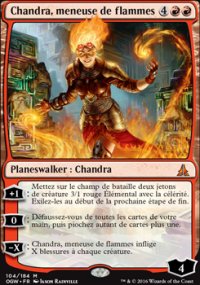 Chandra, meneuse de flammes - 