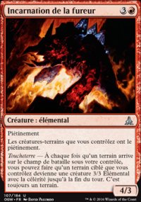 Incarnation de la fureur - 