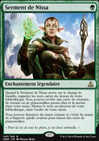 Serment de Nissa - 