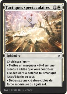 Tactiques spectaculaires - Through the Omenpaths