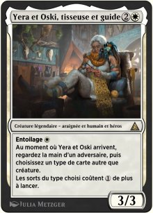 Arachne, tisseuse psionique - Through the Omenpaths