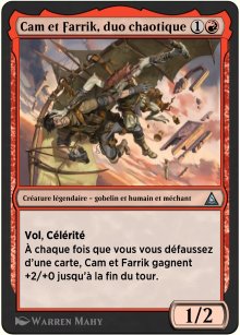 Super-Bouffon, maraudeur encapuchonn - Through the Omenpaths