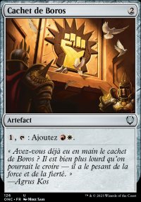 Cachet de Boros - 