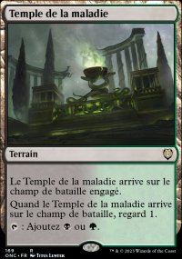 Temple de la maladie - 