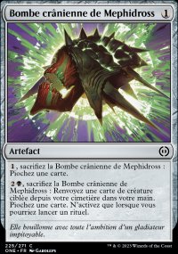 Bombe crnienne de Mephidross - 