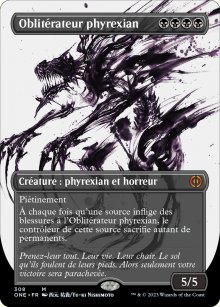 Oblitrateur phyrexian - 