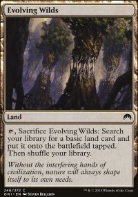 Evolving Wilds - Magic Origins