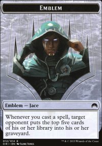 Emblme Jace, tlpathe libr - 