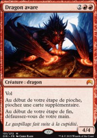 Dragon avare - 