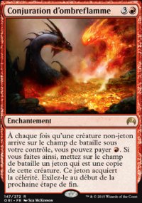 Conjuration d'ombreflamme - 