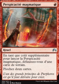 Perspicacit magmatique - 