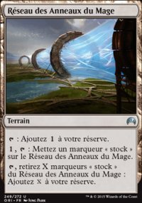 Rseau des Anneaux du Mage - 