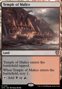 Temple of Malice - 