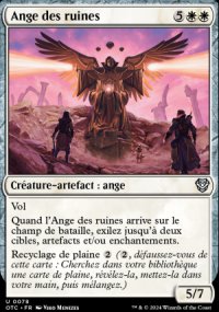 Ange des ruines - 