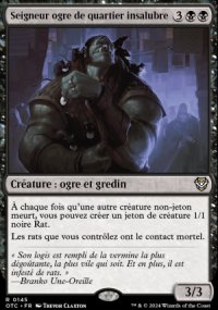 Seigneur ogre de quartier insalubre - 