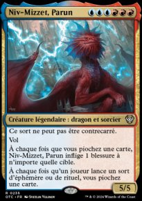 Niv-Mizzet, Parun - 