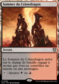 Sommet du Crnedragon - 