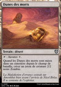 Dunes des morts - 