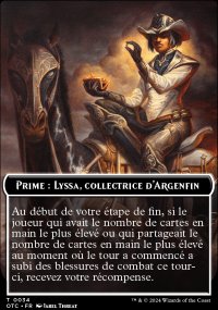 Prime : Lyssa, Collectrice d'Argenfin<br>Avis de recherche !